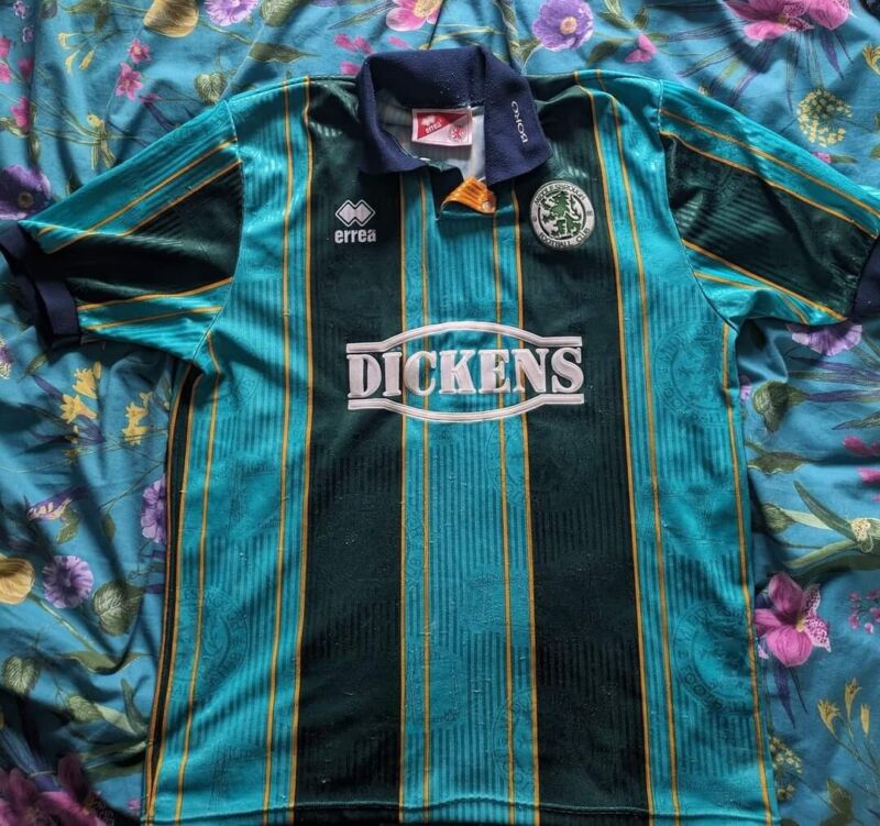 Middlesbrough 1994/95 away shirt  Large (original) for sale on Ebay