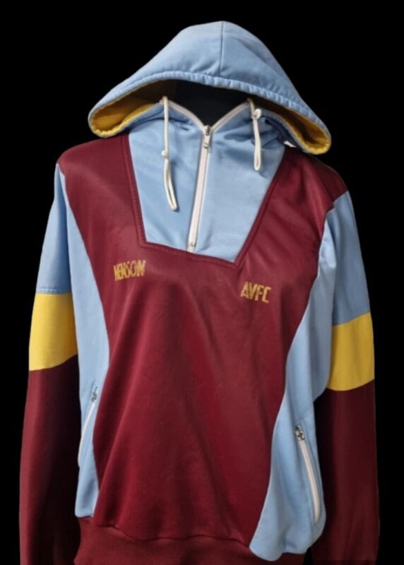 Aston Villa Vintage Henson Hoodie for sale on Ebay