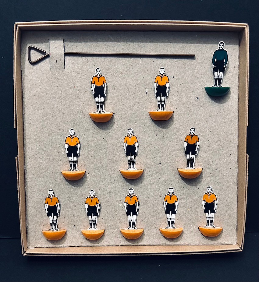 SUBBUTEO CELLULOID/FLAT TEAM - REF No 6 Newport/Oxford/Torquay/Watford for sale on Ebay