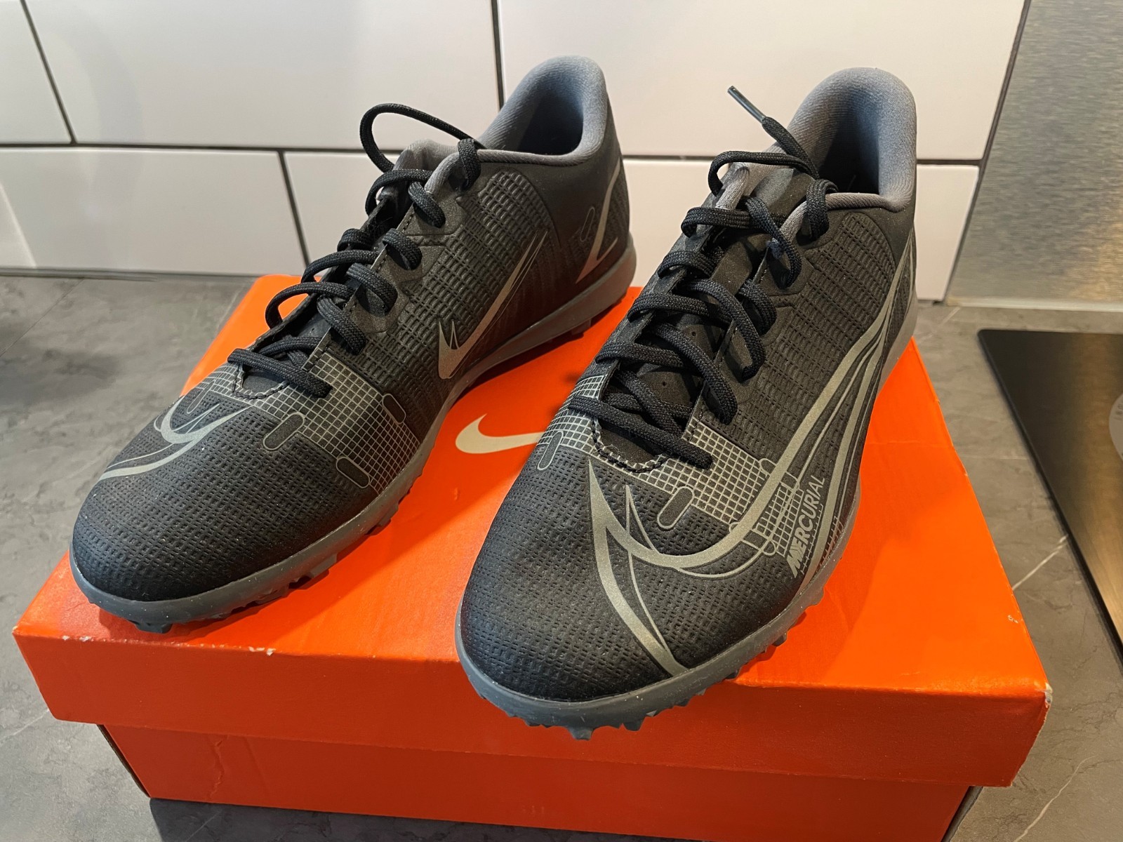 Nike Mercurial Artificial Turf Football Boots/Trainers Size 7 - Brand New in Box for sale on Ebay