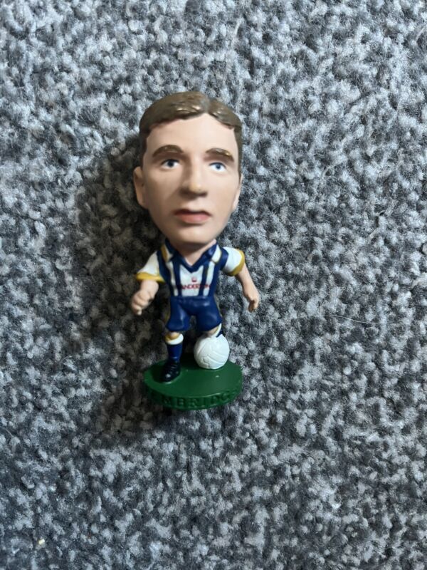 Corinthian Prostars Extremely Rare Mark Pembridge Sheffield Wednesday Figure  for sale on Ebay