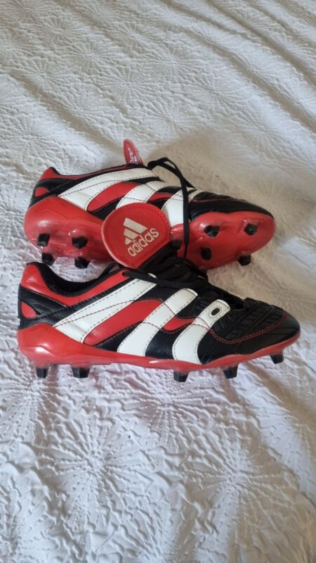 BNIBWT 2018 ADIDAS PREDATOR ACCELERATOR FG FOOTBALL BOOTS UK 9.5 for sale on Ebay