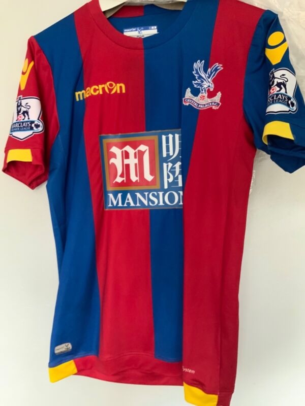 crystal Palace home shirt 2015-16 match worn Pape Souare authenticated for sale on Ebay