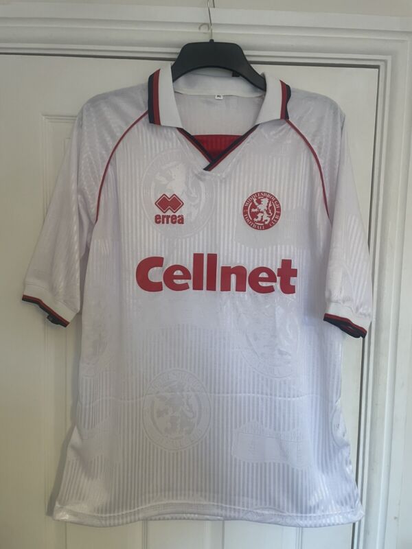 Middlesbrough Shirt XL for sale on Ebay