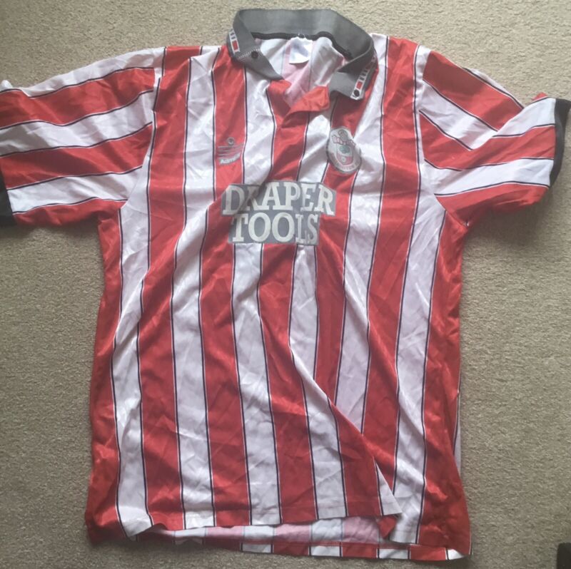 southampton football shirt 1991-93 for sale on Ebay