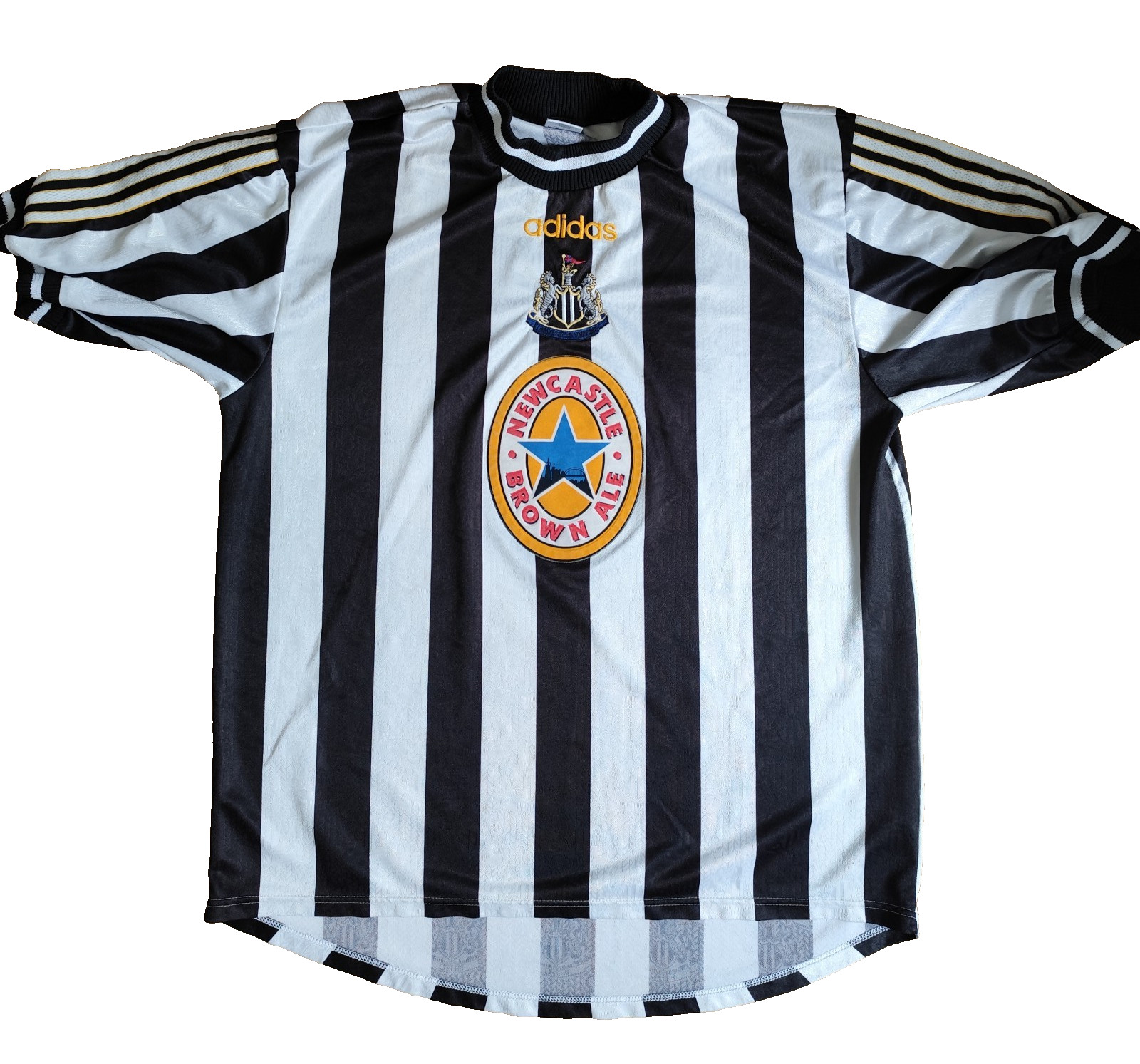 Newcastle United shirt/jersey season 1997/1998 for sale on Ebay