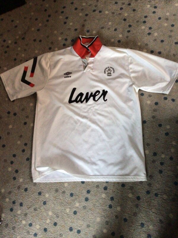 SHEFFIELD UNITED SHIRTS X 3 LG for sale on Ebay