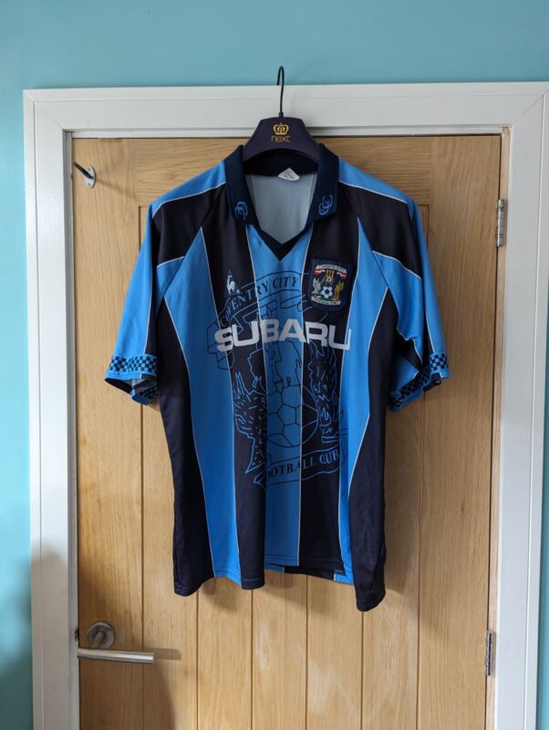 1997-98 Coventry City Shirt 46-48 XL for sale on Ebay