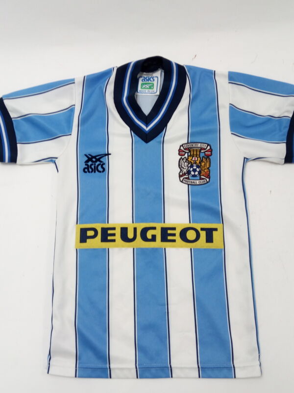Vintage Coventry City Home Jersey 1989-90 Asics, Medium Boys - Used Condition  for sale on Ebay