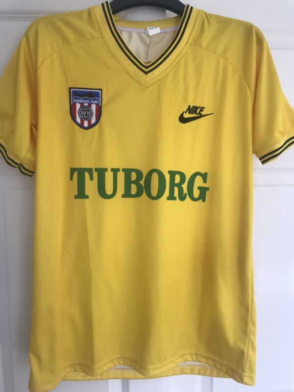 Sunderland AFC Shirt 1985 3rd Retro Reproduction for sale on Ebay