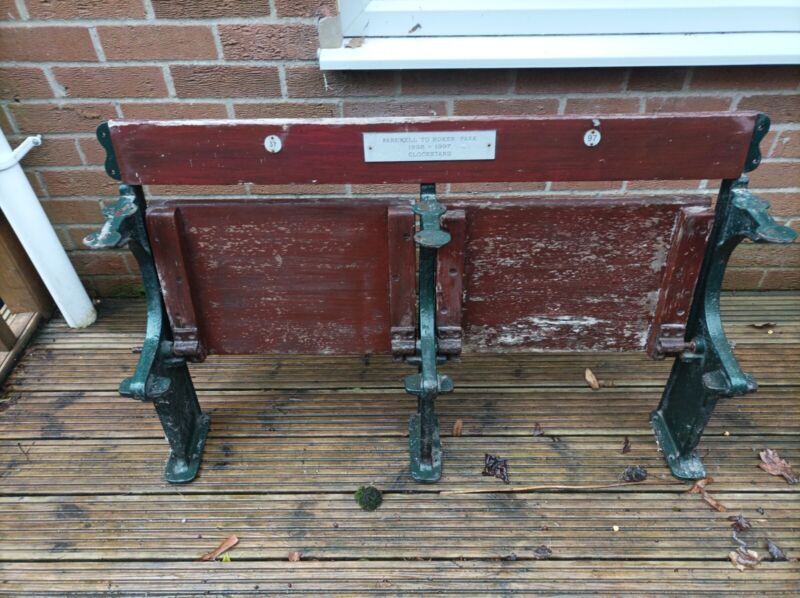 Pair of Sunderland Roker Park Clockstand Seats - SAFC for sale on Ebay