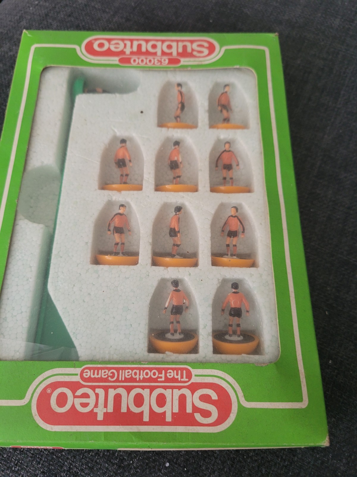 SUBBUTEO FOOTBALL LIGHTWEIGHT TEAM RARE REF 377 DUNDEE UTD WOLVES HULL VGC LW for sale on Ebay