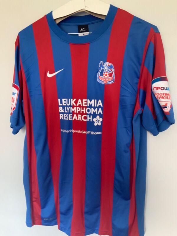 Kagisho Dikgacoi match worn Crystal Palace shirt 2.4.2011 v Barnsley for sale on Ebay
