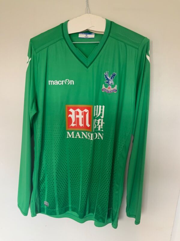 Alex McCarthy match worn shirt - Crystal Palace 2015-16 for sale on Ebay