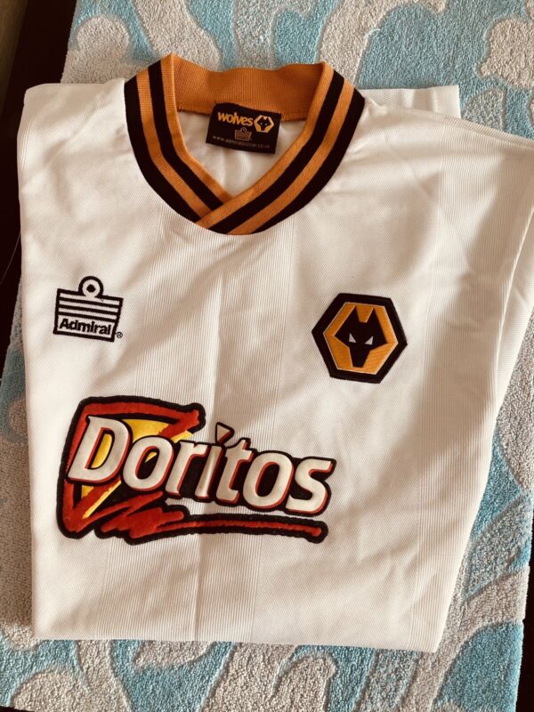 Wolves Doritos Admiral/ Size Medium- New Without Tags-            Very Smart. for sale on Ebay