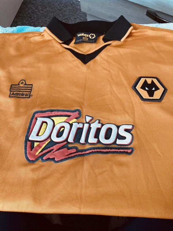 Wolves Doritos Admiral/ Size Medium - Very Smart.   Immaculate. for sale on Ebay