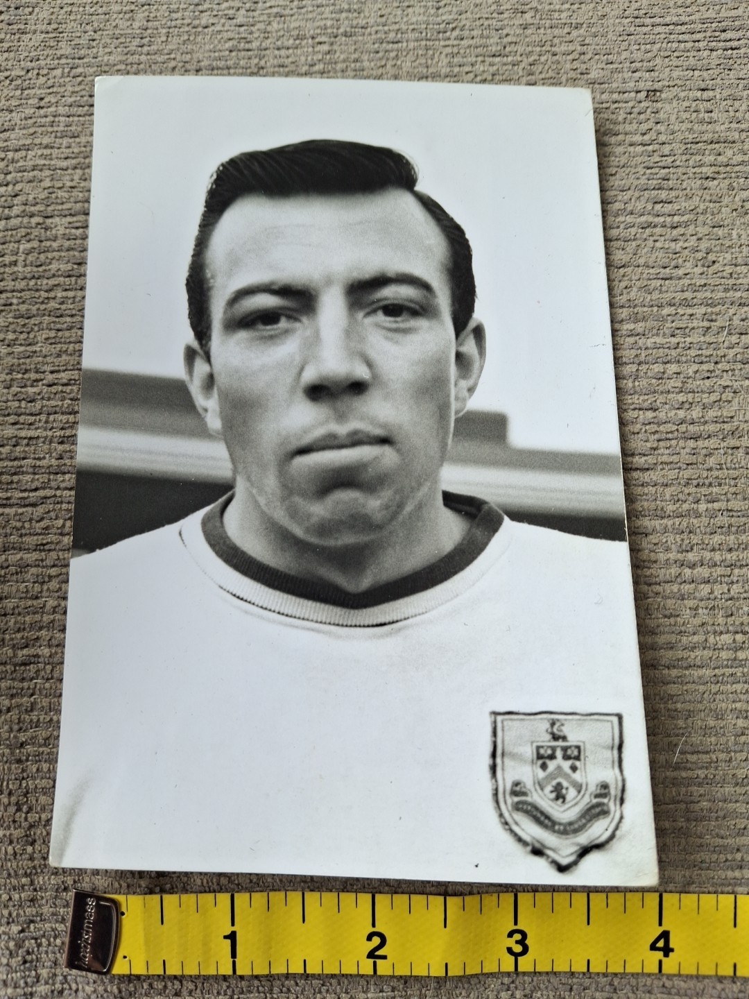 Press Photo - J. Talbot (Burnley) Feb 1964 for sale on Ebay
