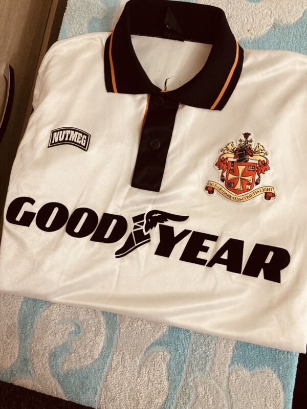 Wolves 1995 away  shirt (Nutmeg).          Size S/M - Immaculate Condition for sale on Ebay