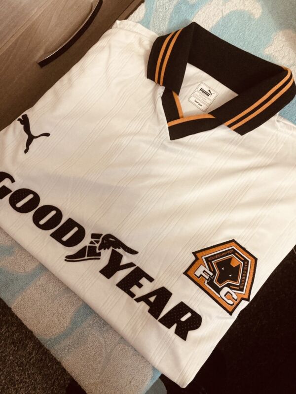 Wolves  1999/2000 Shirt - LARGE.      IMMACULATE CONDITION for sale on Ebay
