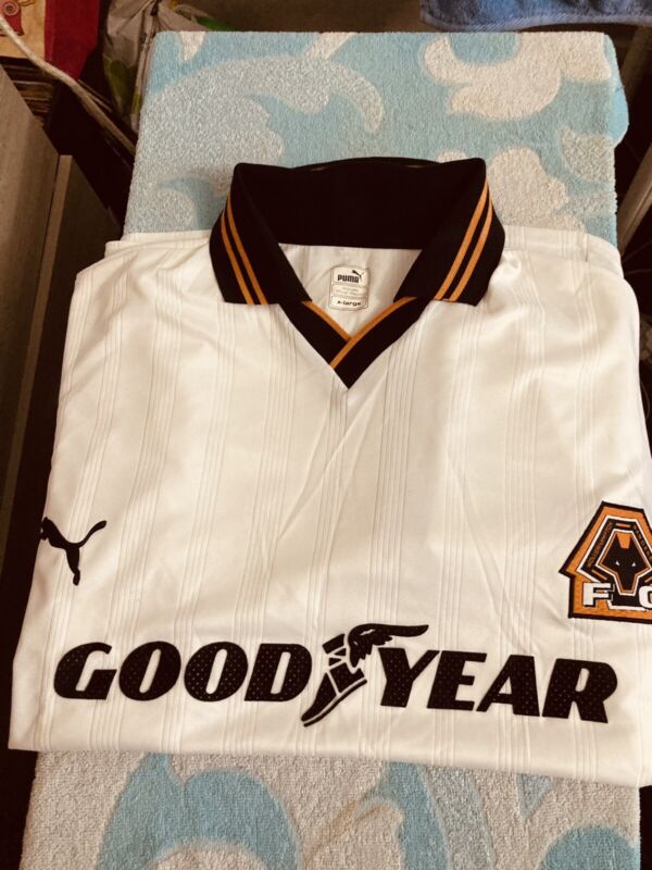 Wolves  1999/2000 Shirt -X-LARGE.      IMMACULATE CONDITION for sale on Ebay
