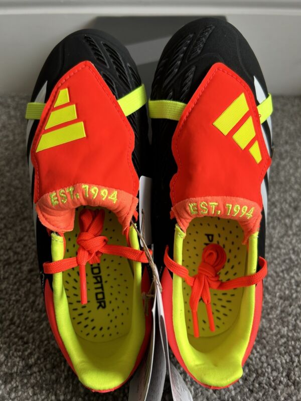 Adidas Kids Predator Elite Tongue Firm Ground Boots - Size UK1 for sale on Ebay