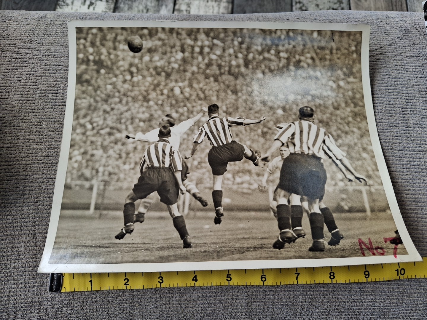 Original Press Photo - Preston v Sunderland - 1937 FA Cup Final for sale on Ebay