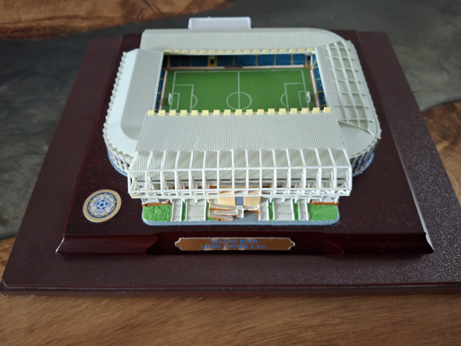 Leeds United - Elland Road Stadium Model for sale on Ebay