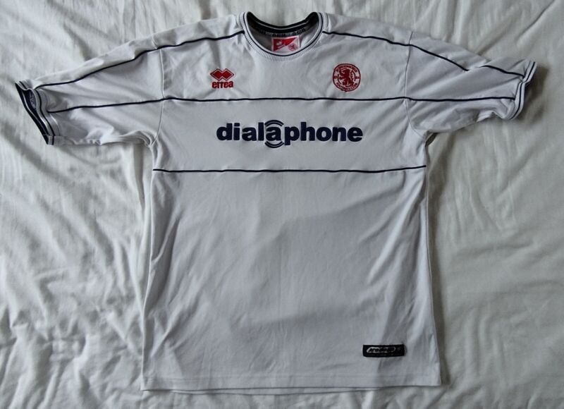 Middlesbrough football shirt XL 2002-03 Away for sale on Ebay