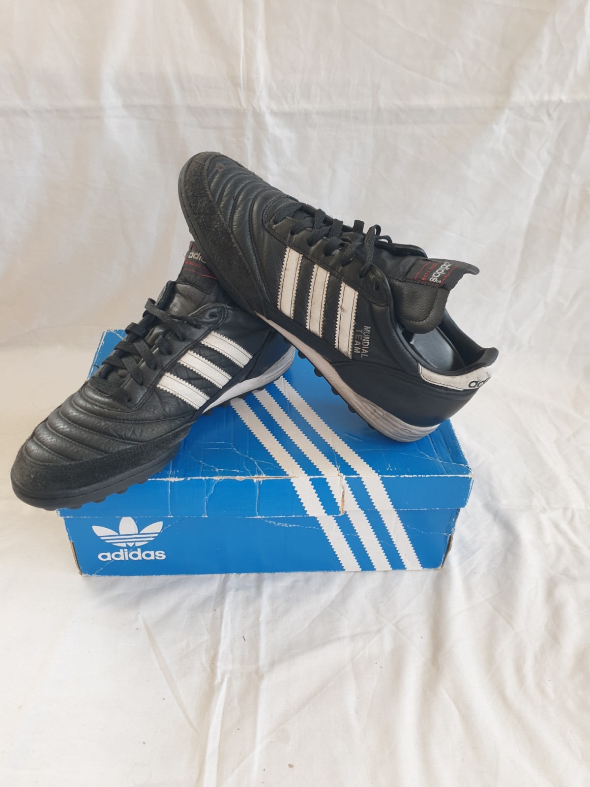 adidas Mundial Team Football  Boots Size 10 for sale on Ebay