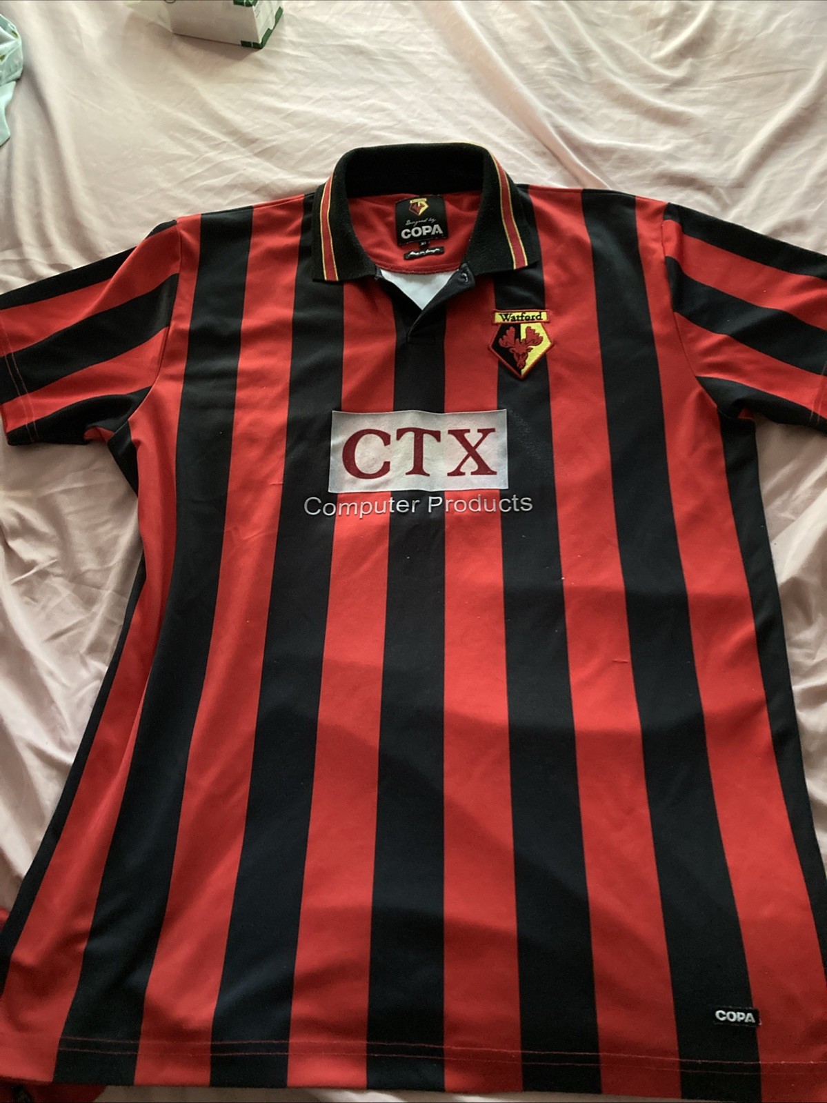 Copa Watford Fc Retro Away Shirt 1997-98 Size XL  Used Condition for sale on Ebay