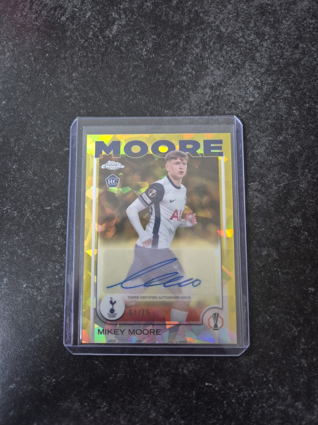 Topp Chrome Sapphire Mikey Moore RC Car /75 Tottenham Hotspur for sale on Ebay