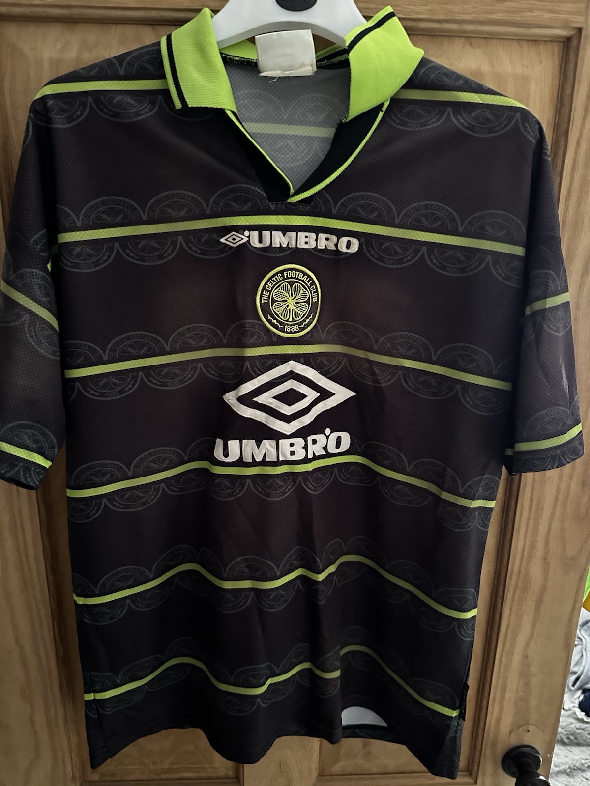 Official Celtic Away Celtic Shirt 1998/99 Men’s Size Large for sale on Ebay