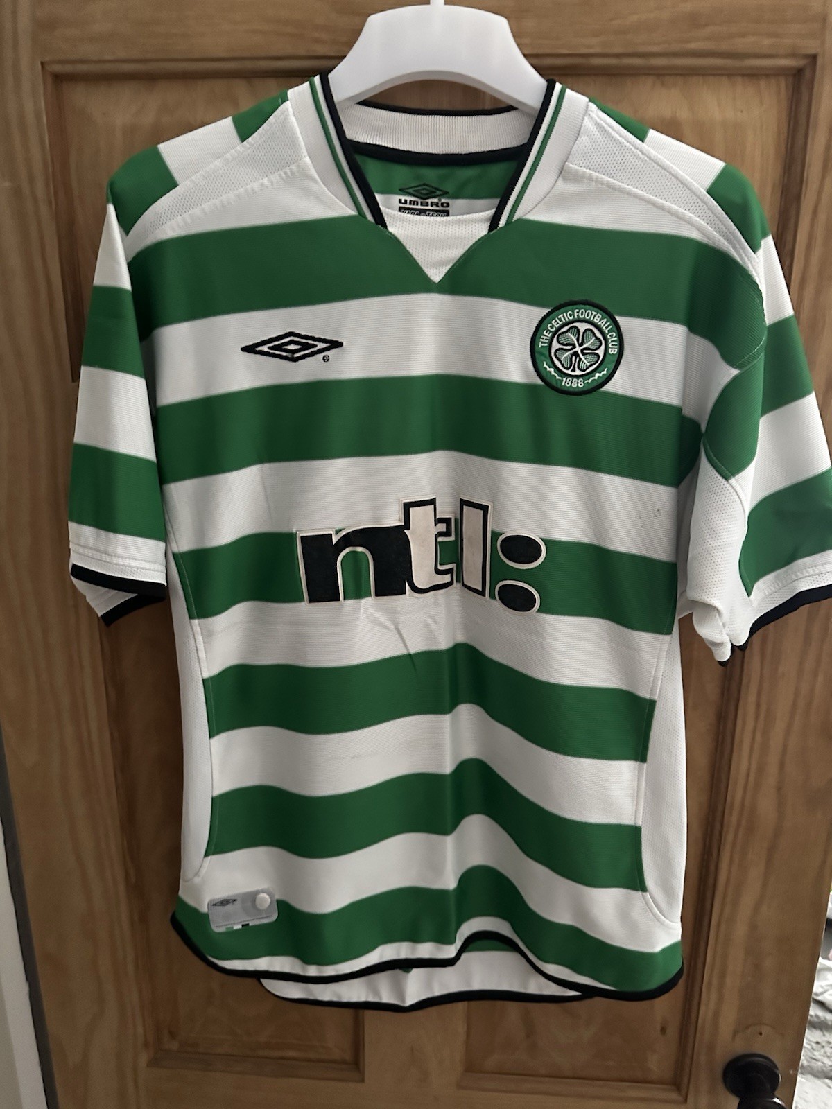 Official Celtic Football Shirt 2001/03 Men’s Size Large for sale on Ebay