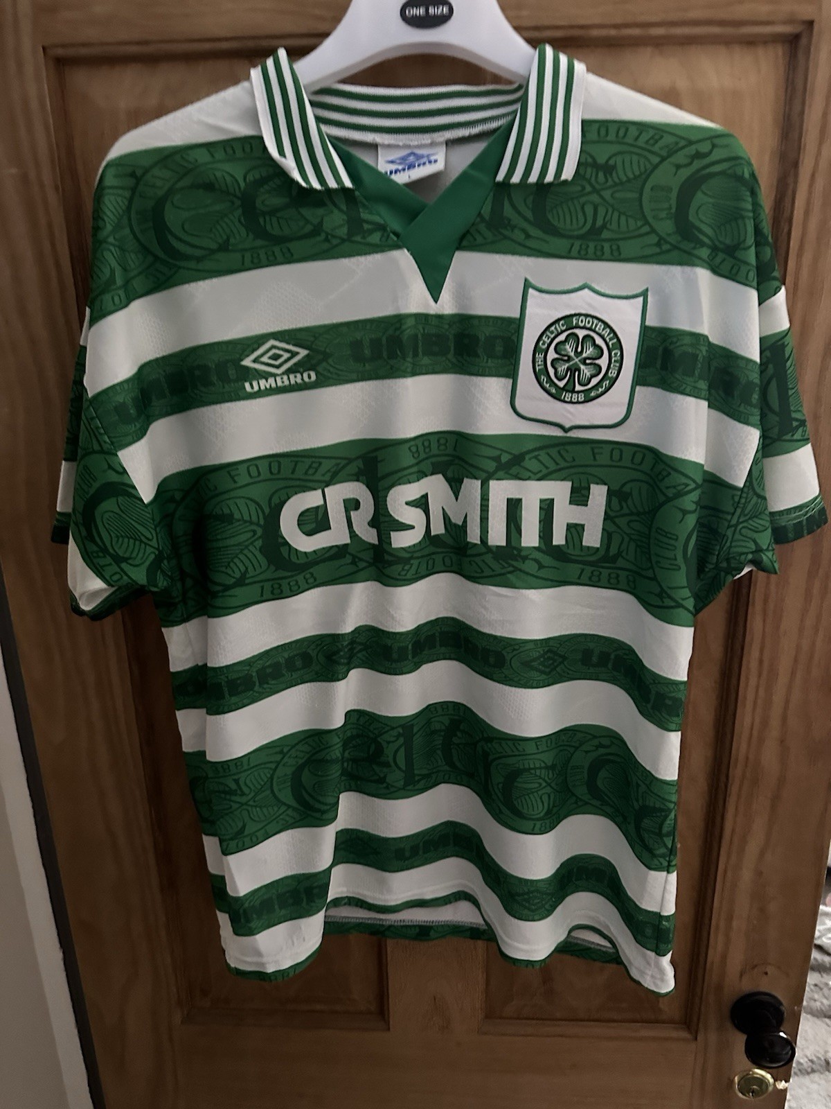 Official Celtic Football Shirt 1995-97 Men’s Size Large for sale on Ebay