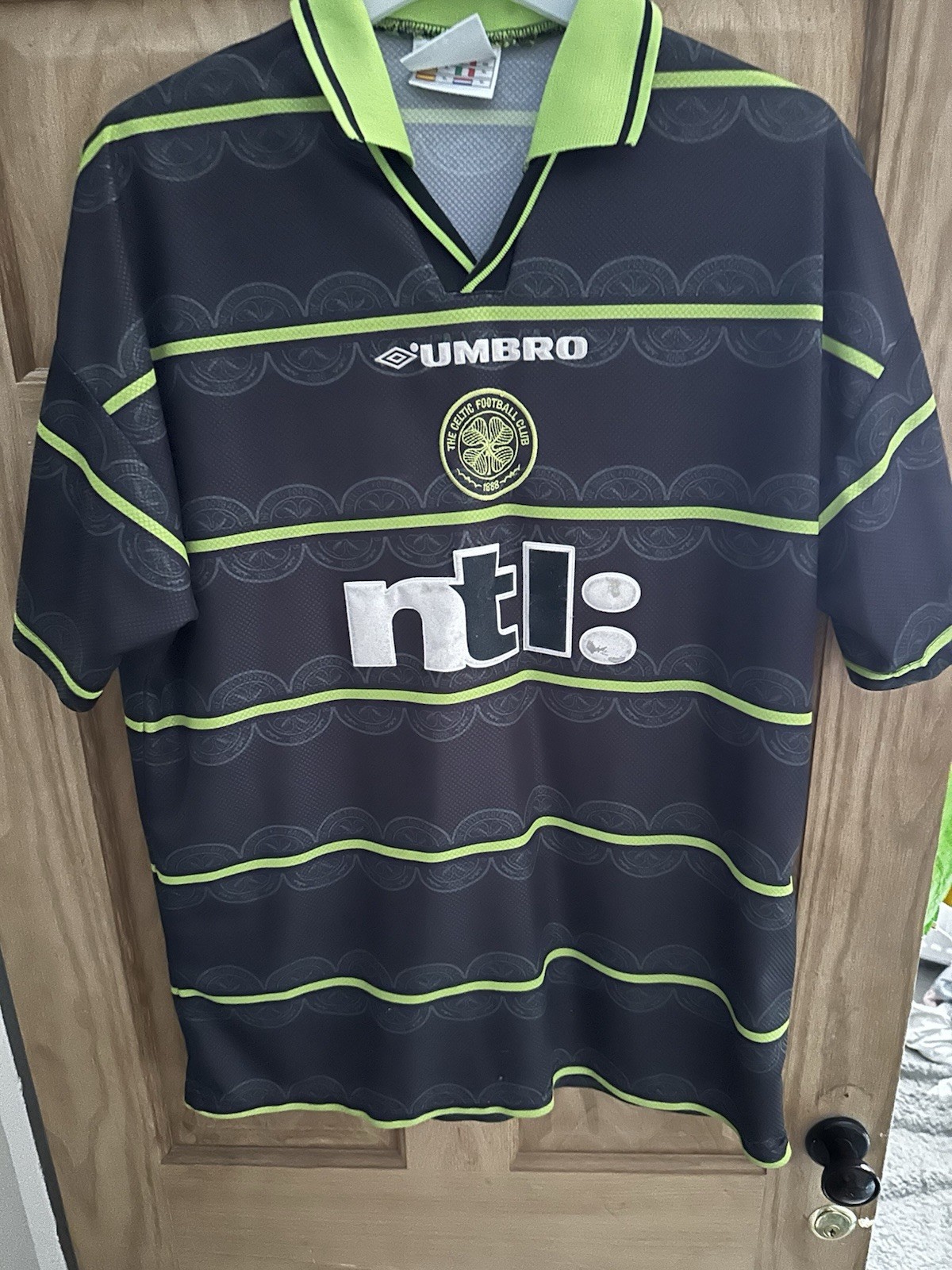 Official Celtic Football Away Shirt 1999/2000 Men’s Size Large for sale on Ebay