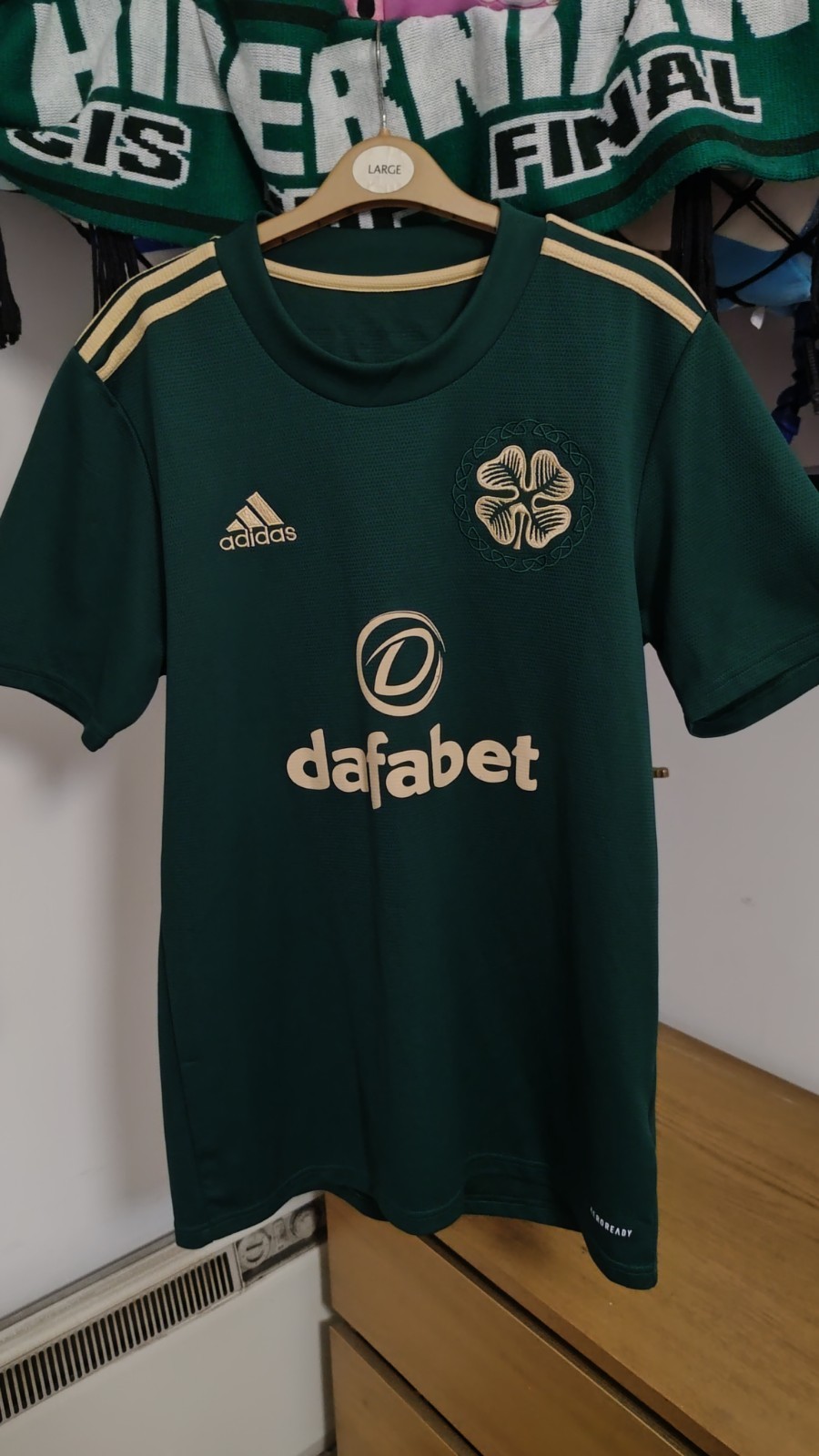 Celtic FC 2021-22 Away Football Shirt Adidas ( UK MEDIUM ) for sale on Ebay