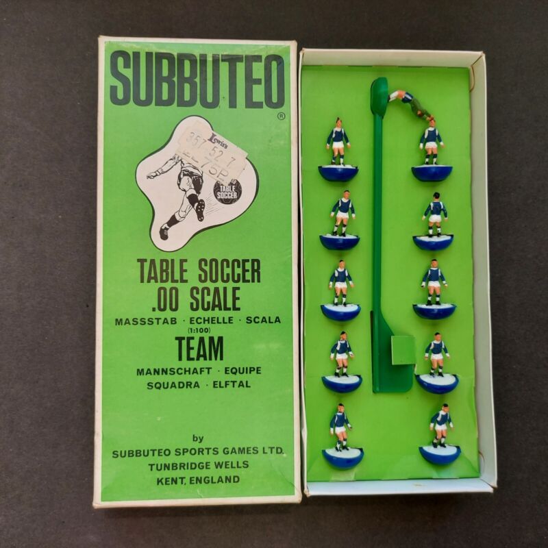 Vintage Subbuteo Team Leicester City 192 HW for sale on Ebay
