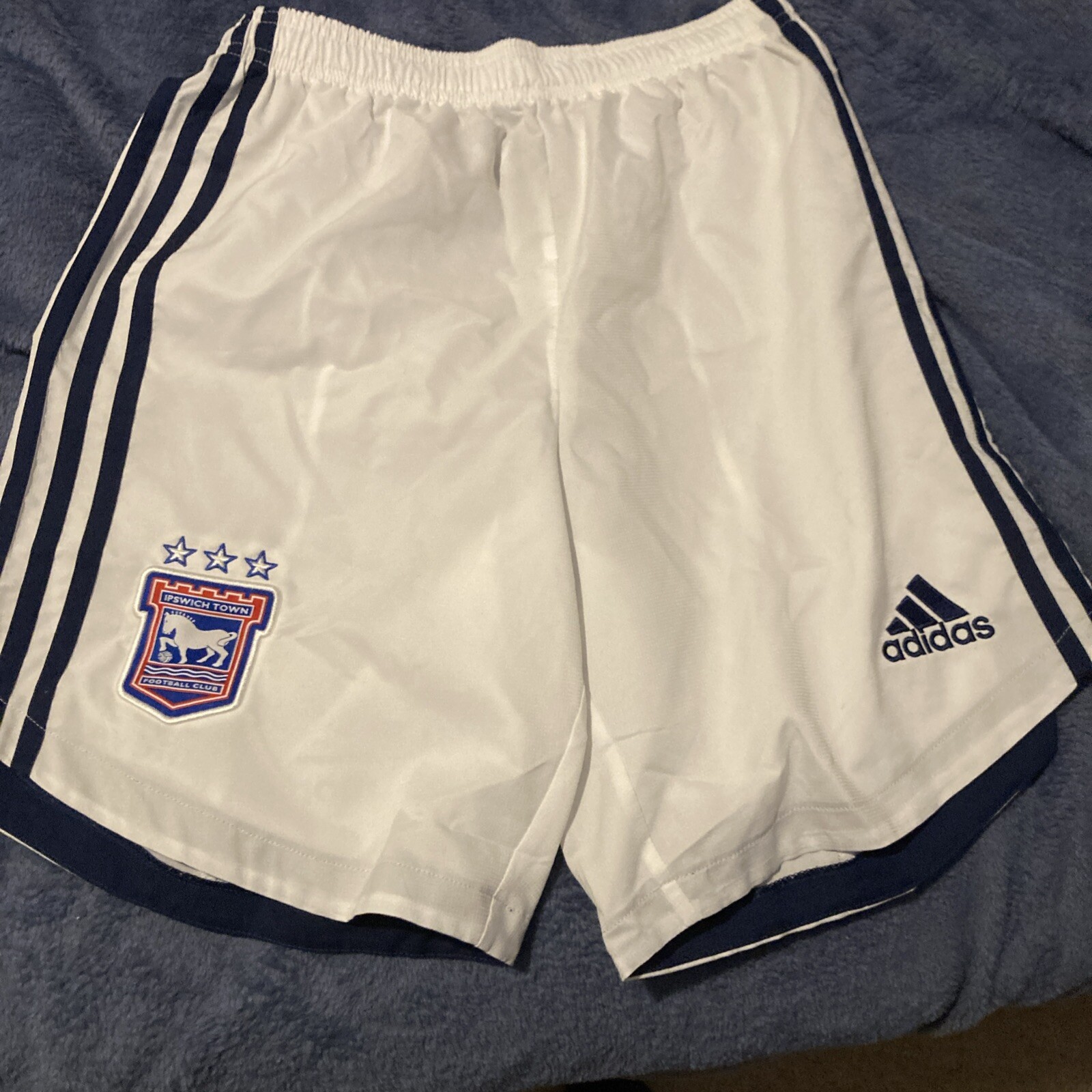 13/14 Adidas Ipswich Town Shorts for sale on Ebay