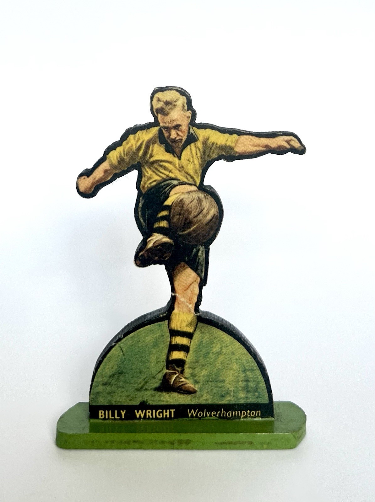 Billy Wright - Wolves / Wolverhampton Wanderers - Hobbies Handbook 1954.  for sale on Ebay