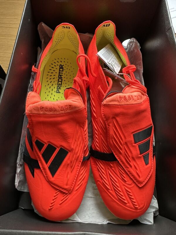 Adidas Predator Elite FT FG Tease Football Boots UK 10 for sale on Ebay