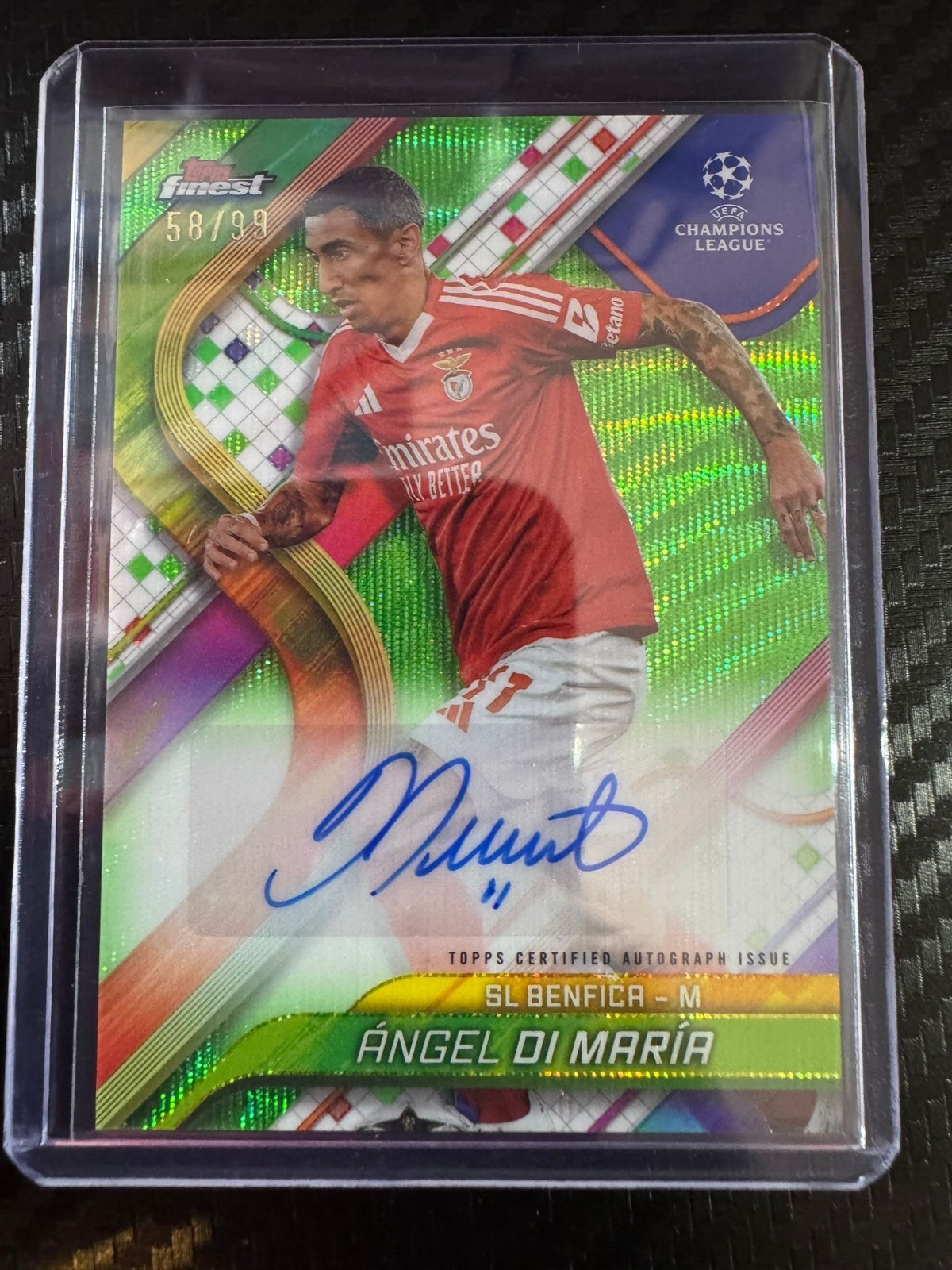 Angel di Maria /99 Auto Real Madrid Manchester United Benfica Argentina PSG  for sale on Ebay
