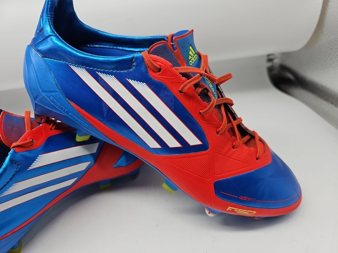 2011 ADIDAS F50 ADIZERO SG FOOTBALL BOOTS UK SIZE 8 for sale on Ebay