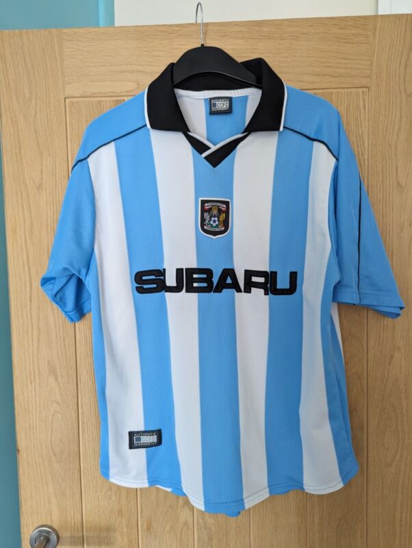 Coventry City 2000-91 Home Shirt for sale on Ebay