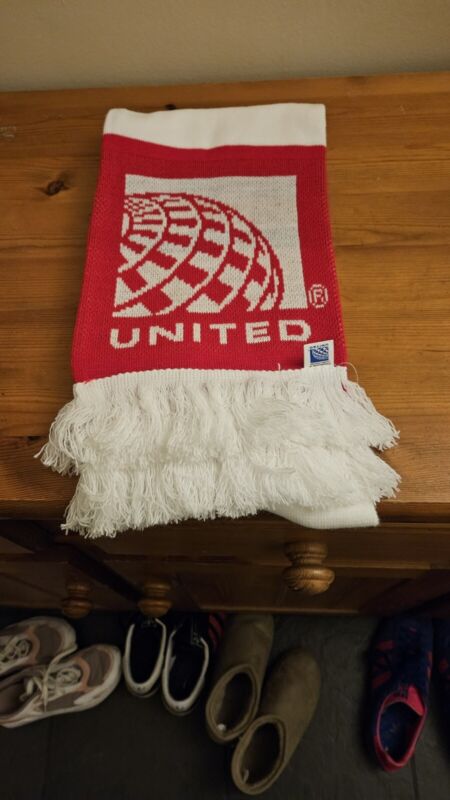 Wrexham FC United airline scarf for sale on Ebay
