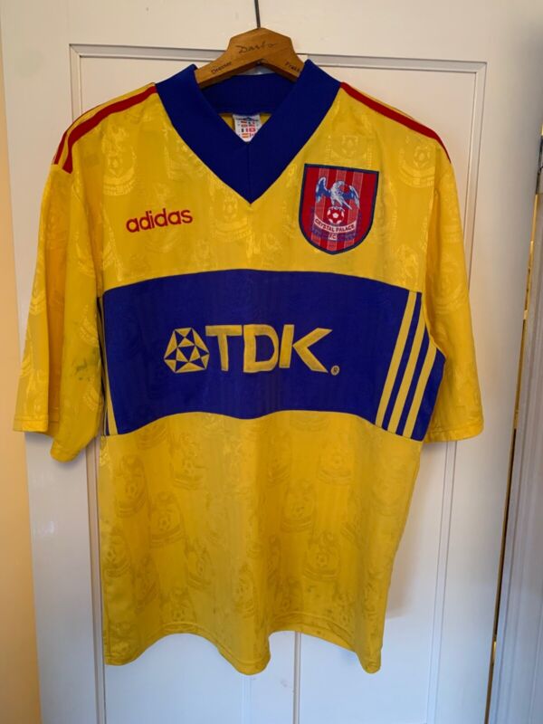 Original Crystal Palace F C Adidas away shirt from 1997/98 for sale on Ebay