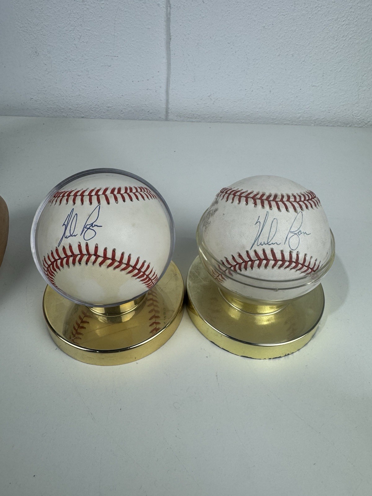 2 Nolan Ryan Signed Rawlings OAL Baseball Rangers Autograph for sale on Ebay