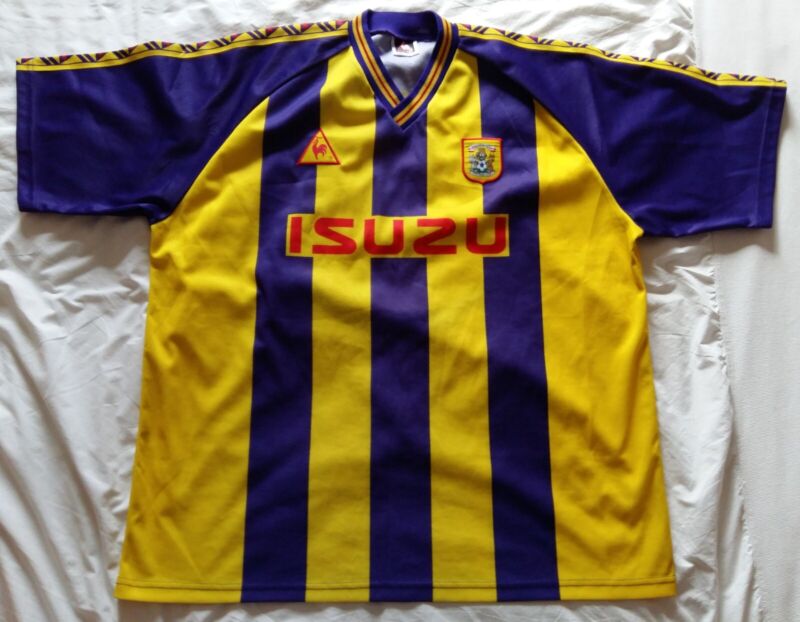 Coventry City 1998/99 Away Shirt Top Le Coq Sportif Isuzu Size 46/48 VGC for sale on Ebay