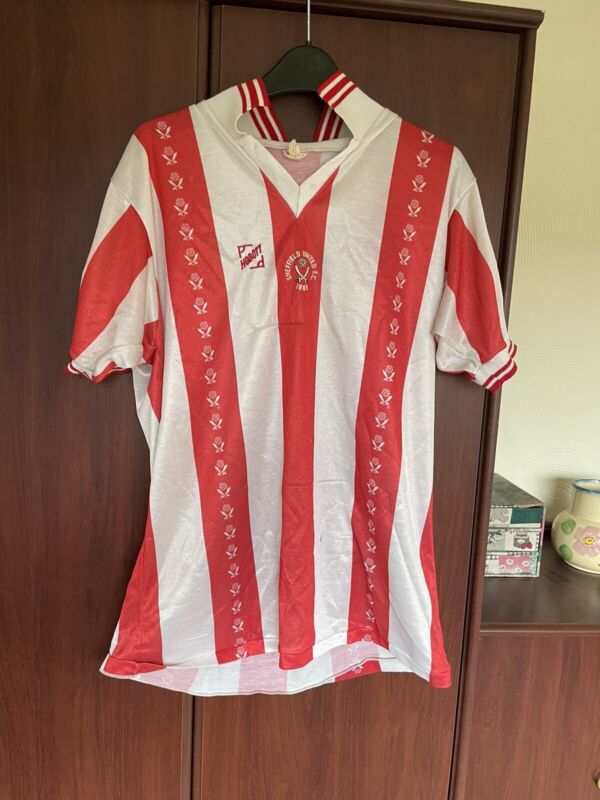Sheffield United Home Shirt 1982  for sale on Ebay