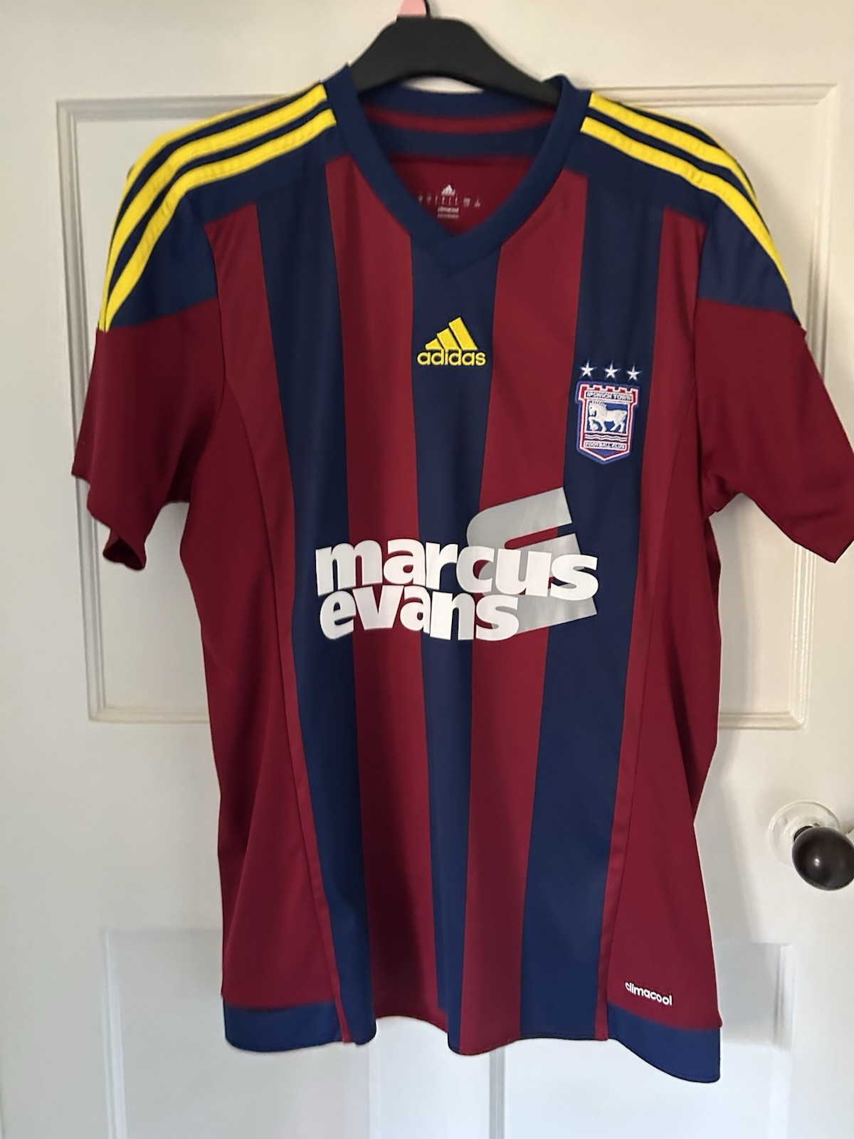  Ipswich Town 2016/2017 third shirt size large Adidas  for sale on Ebay