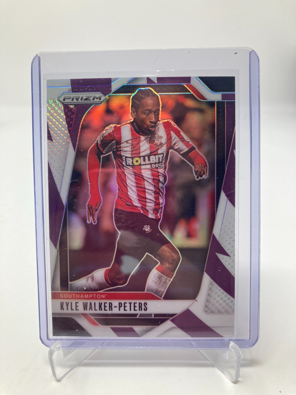 PANINI PRIZM PREMIER LEAGUE 24/25 KYLE WALKER-PETERS SOUTHAMPTON PARALLEL 5/92. for sale on Ebay